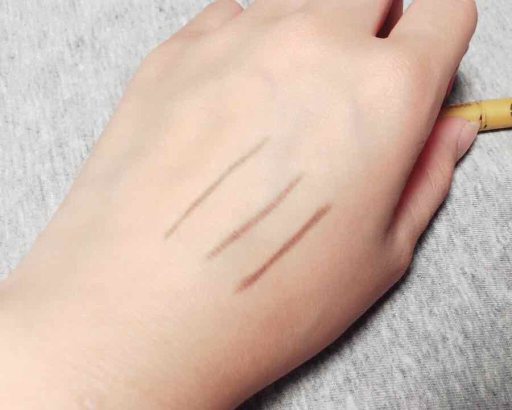 パウダー&ペンシル アイブロウEX/excel/アイブロウペンシルを使ったクチコミ(2枚目)