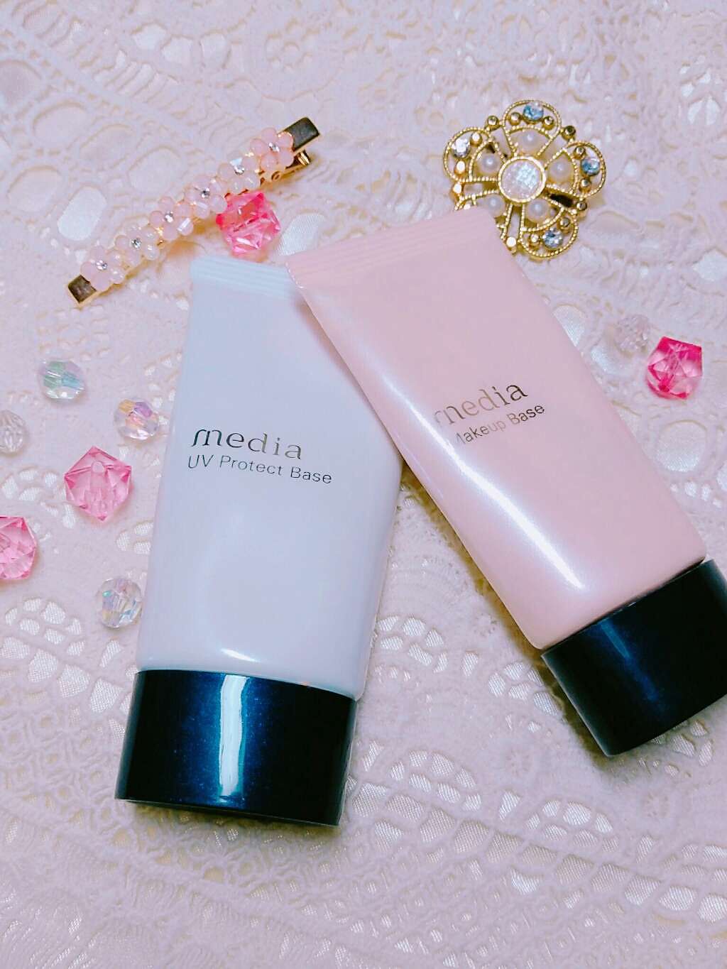 メイクアップベースS (オレンジ)/media/化粧下地を使ったクチコミ(1枚目)