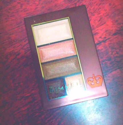 ショコラスウィート アイズ/リンメル ロンドン/アイシャドウパレットを使ったクチコミ(1枚目)