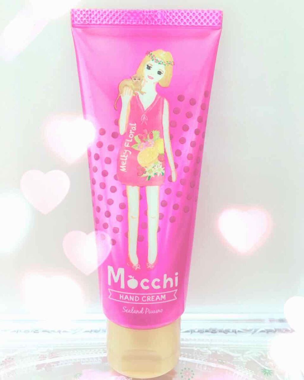 ハンド＆ネイル　テティ/シーランドピューノ/ハンドクリームを使ったクチコミ（1枚目）