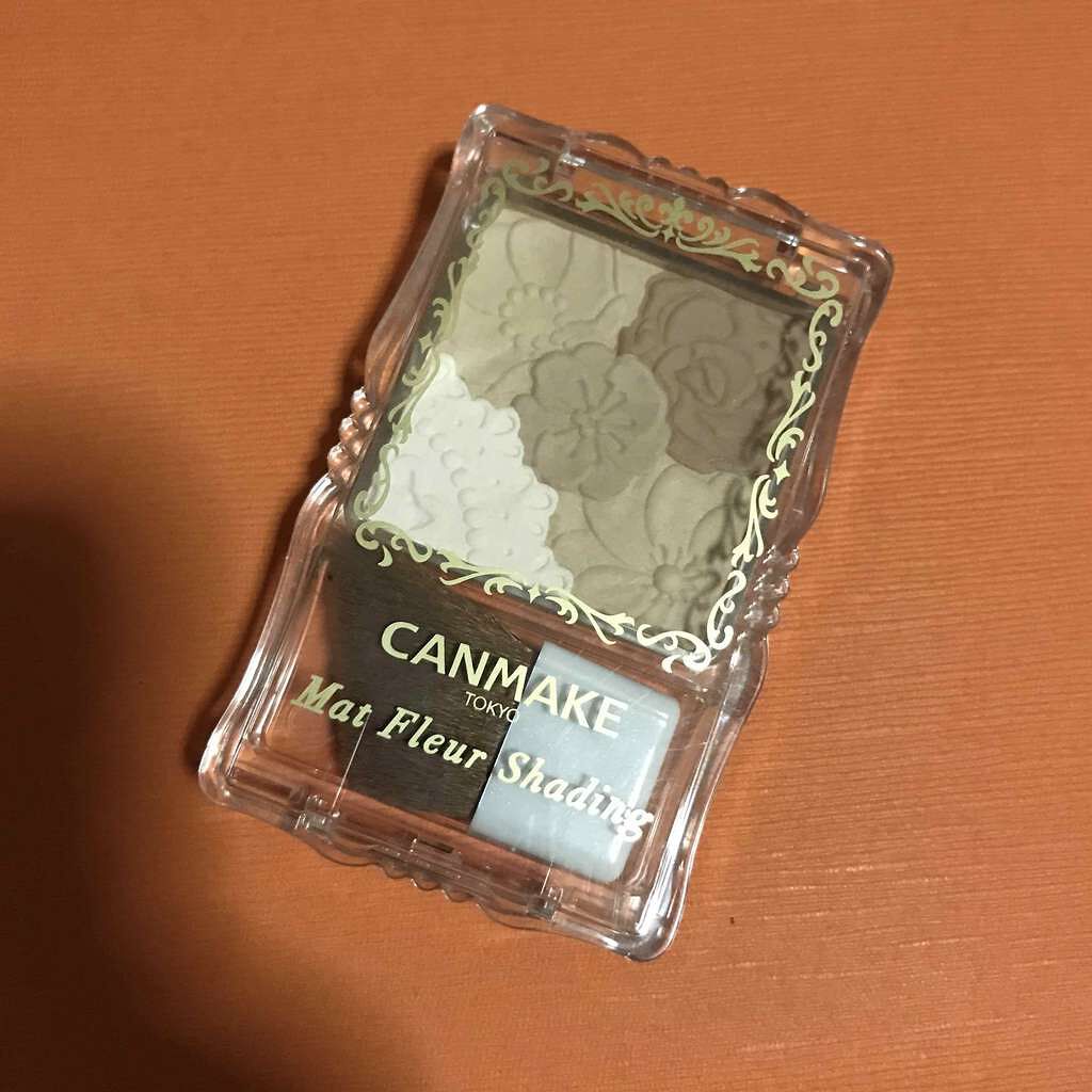 グロウフルールハイライター/キャンメイク/パウダーハイライトを使ったクチコミ(1枚目)