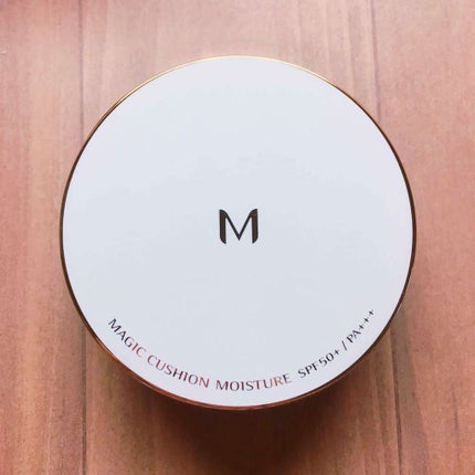 M クッション ファンデーション(モイスチャー)/MISSHA/クッションファンデーションを使ったクチコミ(1枚目)