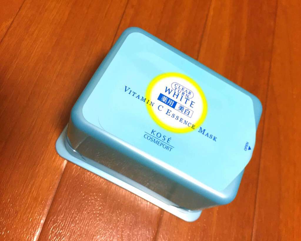 エッセンスマスク (ビタミンC)/クリアターン/シートマスク・パックを使ったクチコミ（1枚目）