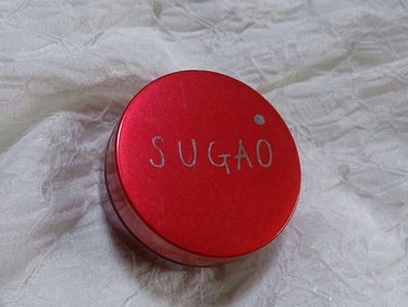 SUGAOのスフレ感チーク＆リップの赤色になります！

このチークは伸びがすごくいいので、とる量に注意して使わないと、おてもやんになっちゃいます笑
発色も内側からじゅわっとにじみ出るような感じでチークと