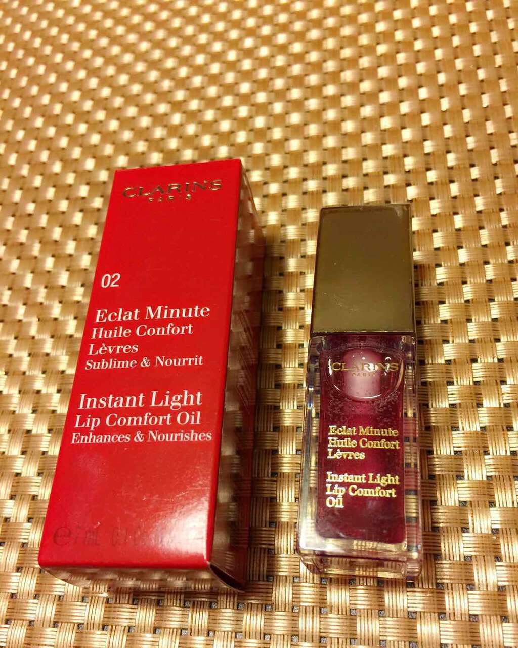 コンフォート リップオイル /CLARINS/リップグロスを使ったクチコミ(1枚目)