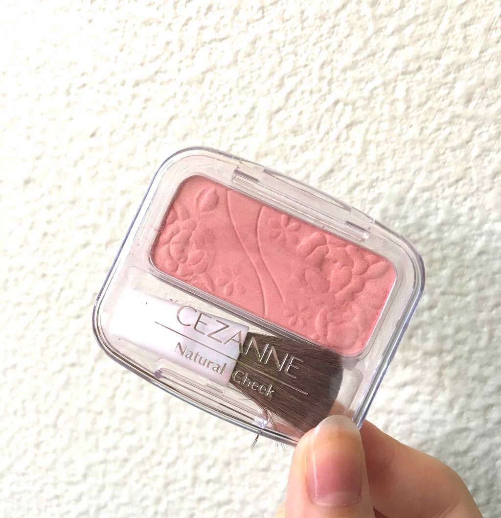 ナチュラル チークN/CEZANNE/パウダーチークを使ったクチコミ（1枚目）