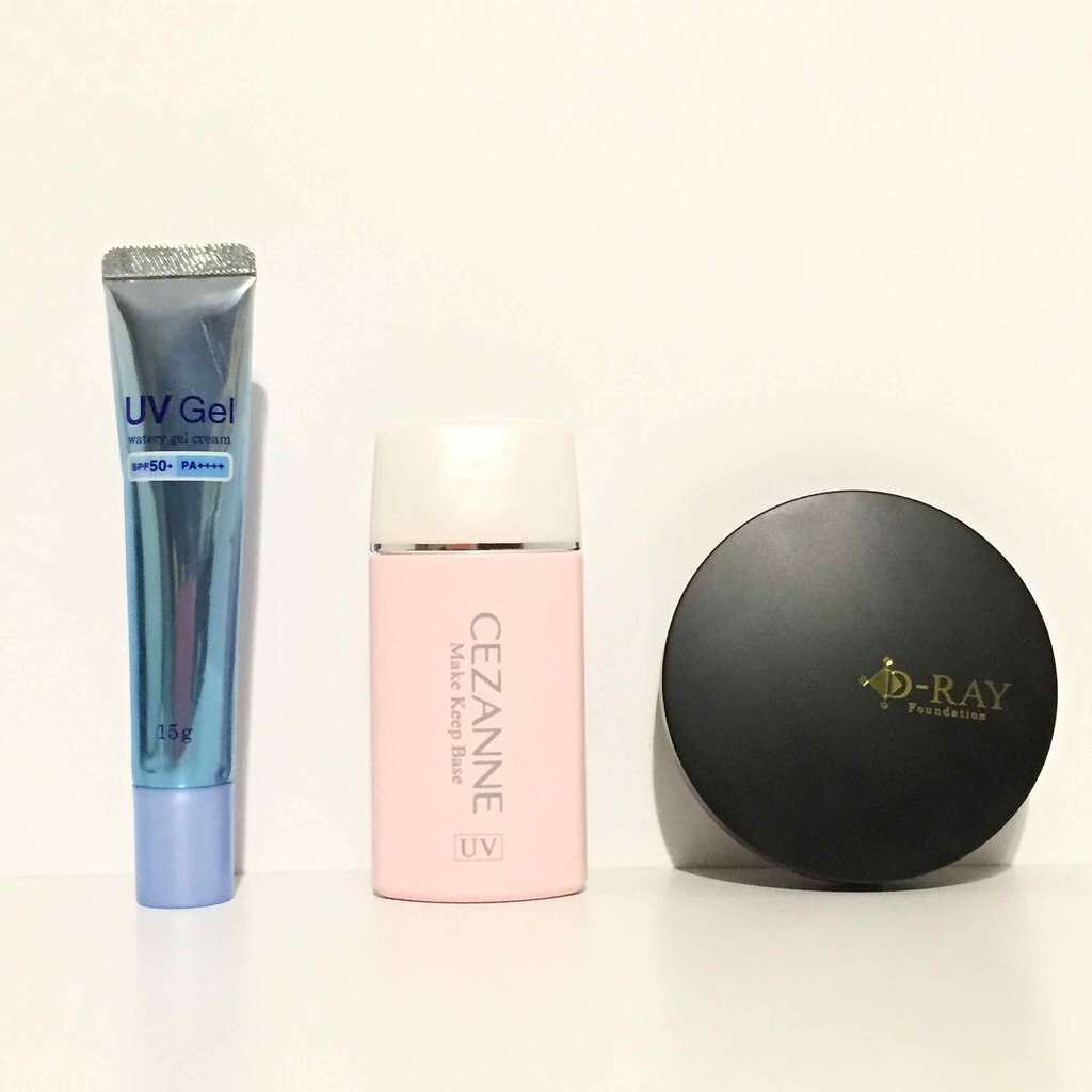 日本製日焼け止めジェルＤ/DAISO/日焼け止めジェルを使ったクチコミ（1枚目）