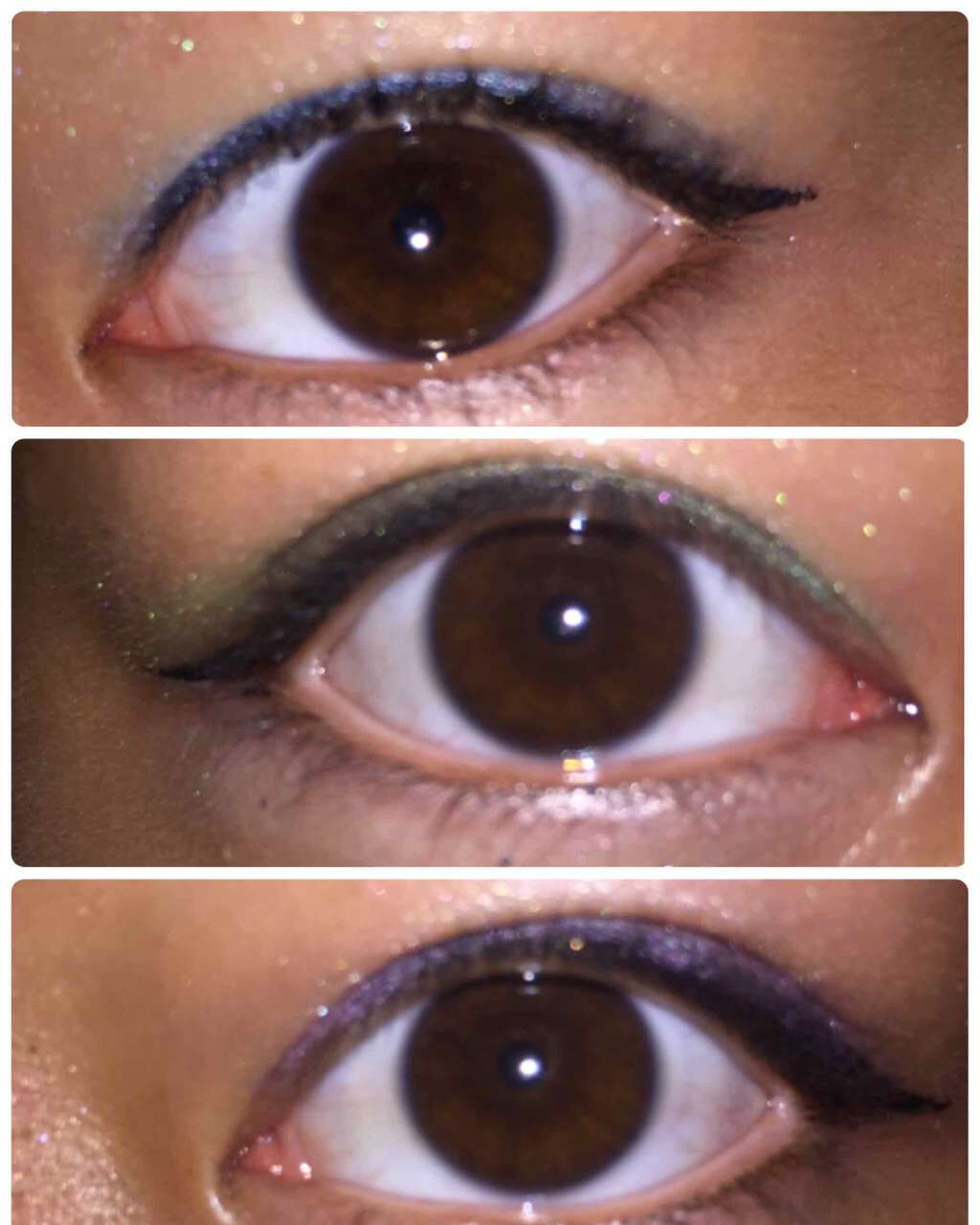 30COLORSEYESHADOWPALETTE/Dolly Angel/アイシャドウパレットを使ったクチコミ(2枚目)