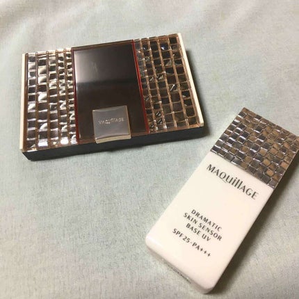 ドラマティックパウダリー UV/マキアージュ/パウダーファンデーションを使ったクチコミ(2枚目)