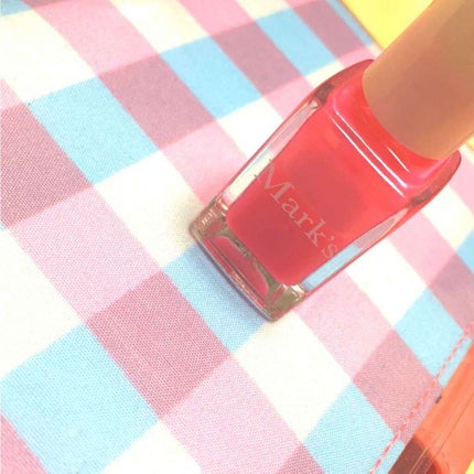 ネイルカラー/マークス/マニキュアを使ったクチコミ(2枚目)