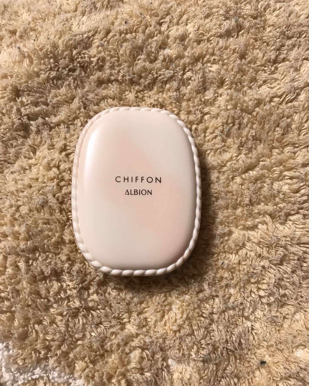 アルビオン スウィート モイスチュア シフォン/ALBION/パウダーファンデーションを使ったクチコミ(1枚目)