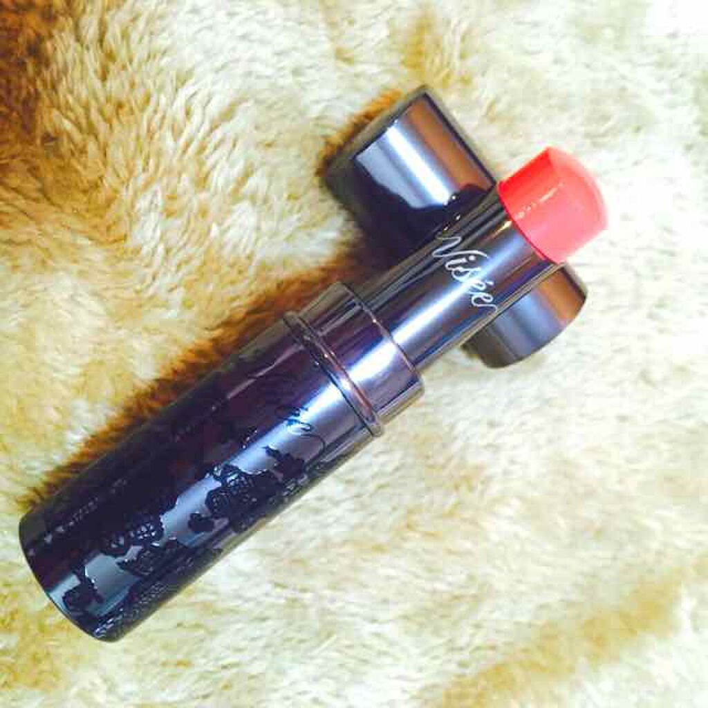 リシェ カラーポリッシュ リップスティック/Visée/口紅を使ったクチコミ（2枚目）