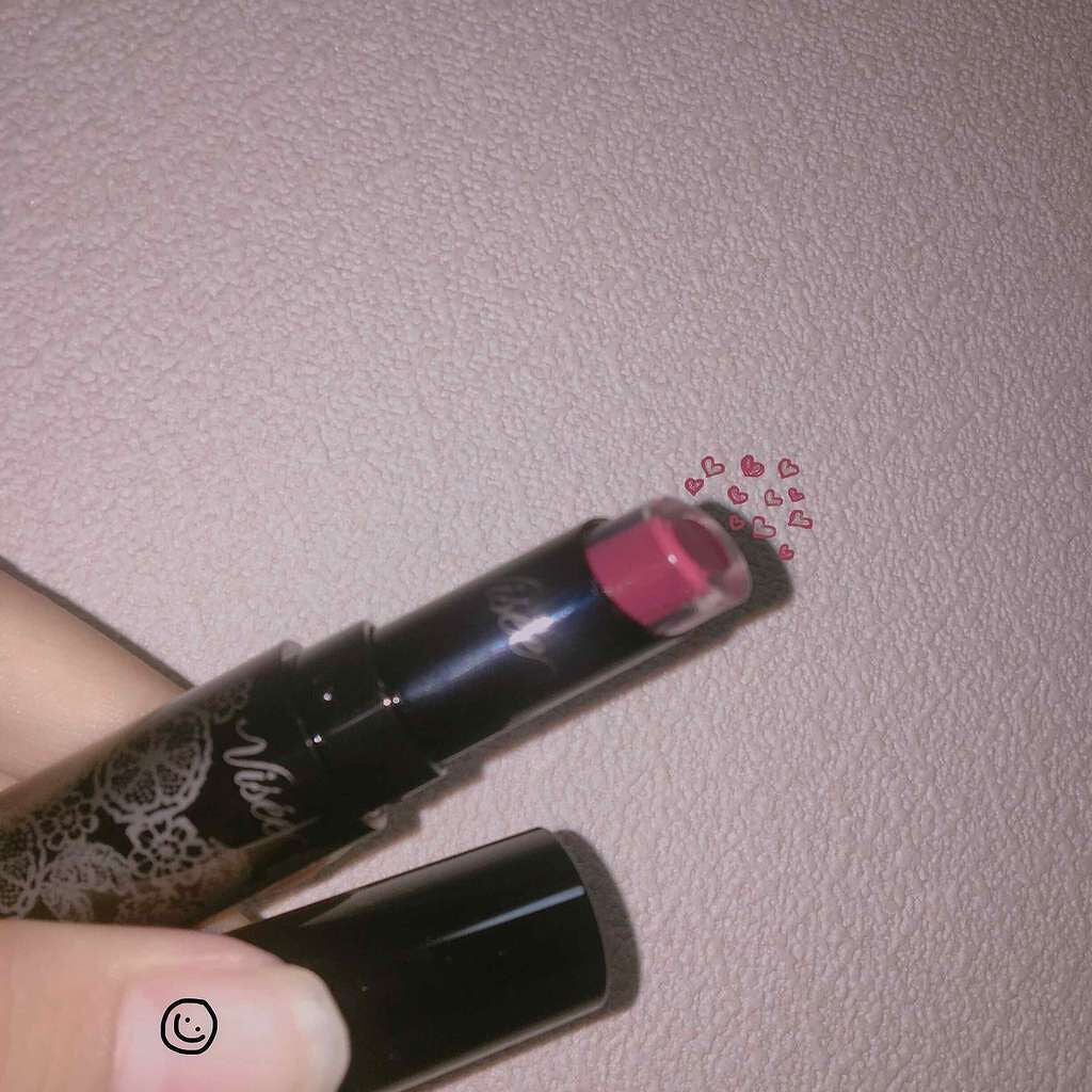 クリスタルデュオ リップスティック/Visée/口紅を使ったクチコミ(1枚目)