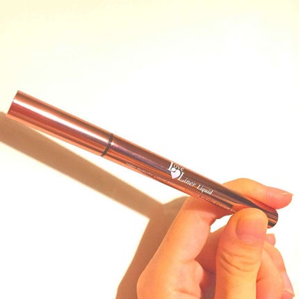 ラブ・ライナー リキッドアイライナーR3/ラブ・ライナー/リキッドアイライナーを使ったクチコミ(1枚目)