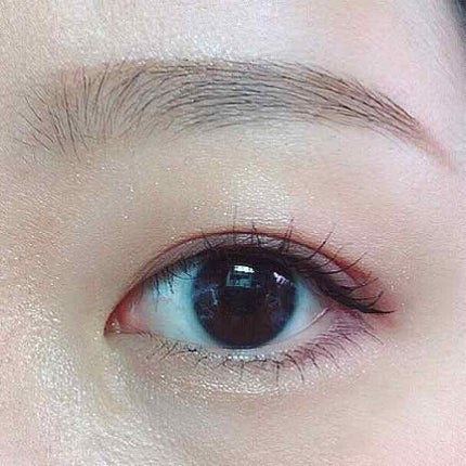 ジョリ・エ ジョリ・エ トゥイーティー <リキッドアイライナー>/アヴァンセ/リキッドアイライナーを使ったクチコミ(4枚目)