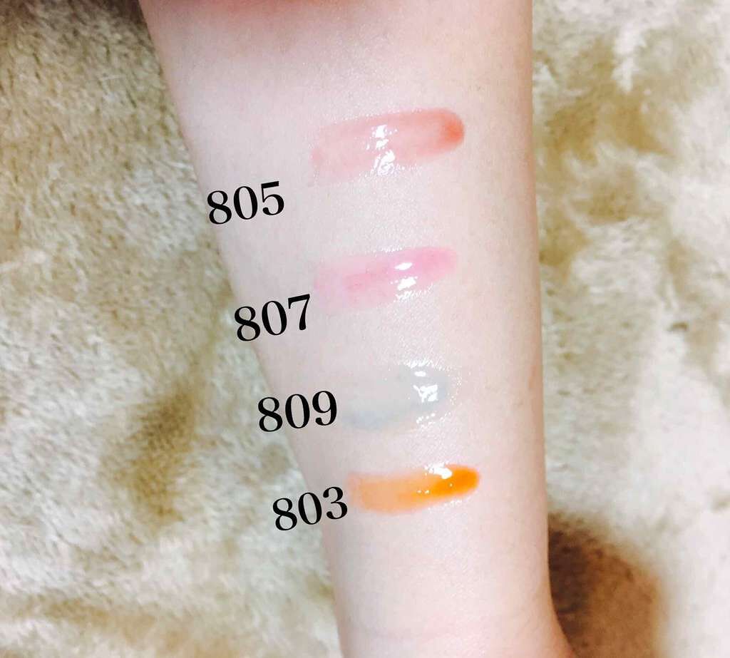 ユイルカレス/ロレアル パリ/リップグロスを使ったクチコミ(3枚目)