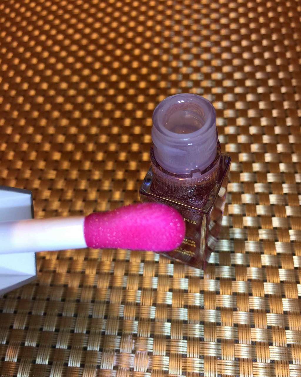 コンフォート リップオイル /CLARINS/リップグロスを使ったクチコミ(2枚目)