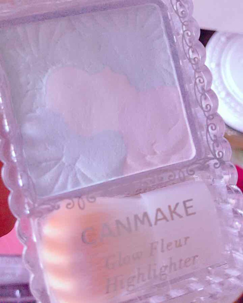 グロウフルールハイライター/キャンメイク/パウダーハイライトを使ったクチコミ(1枚目)