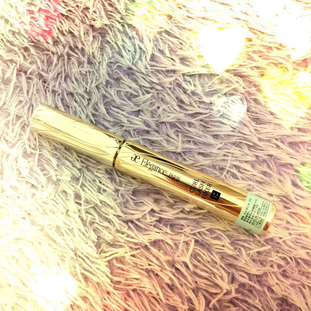 カールラッシュ フィクサー/Elégance/マスカラ下地を使ったクチコミ（1枚目）