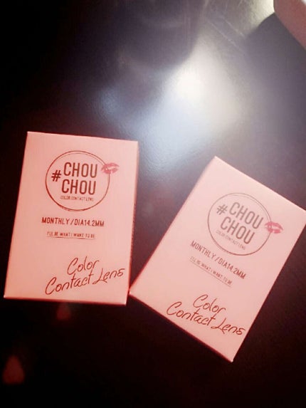 CHOUCHOU #CHOUCHOU(チュチュ)1monthのクチコミ「今1番のお気に入りカラコンщ(゜▽゜щ)
#CHOU CHOUのオレンジブラウン
mont.....」(1枚目)