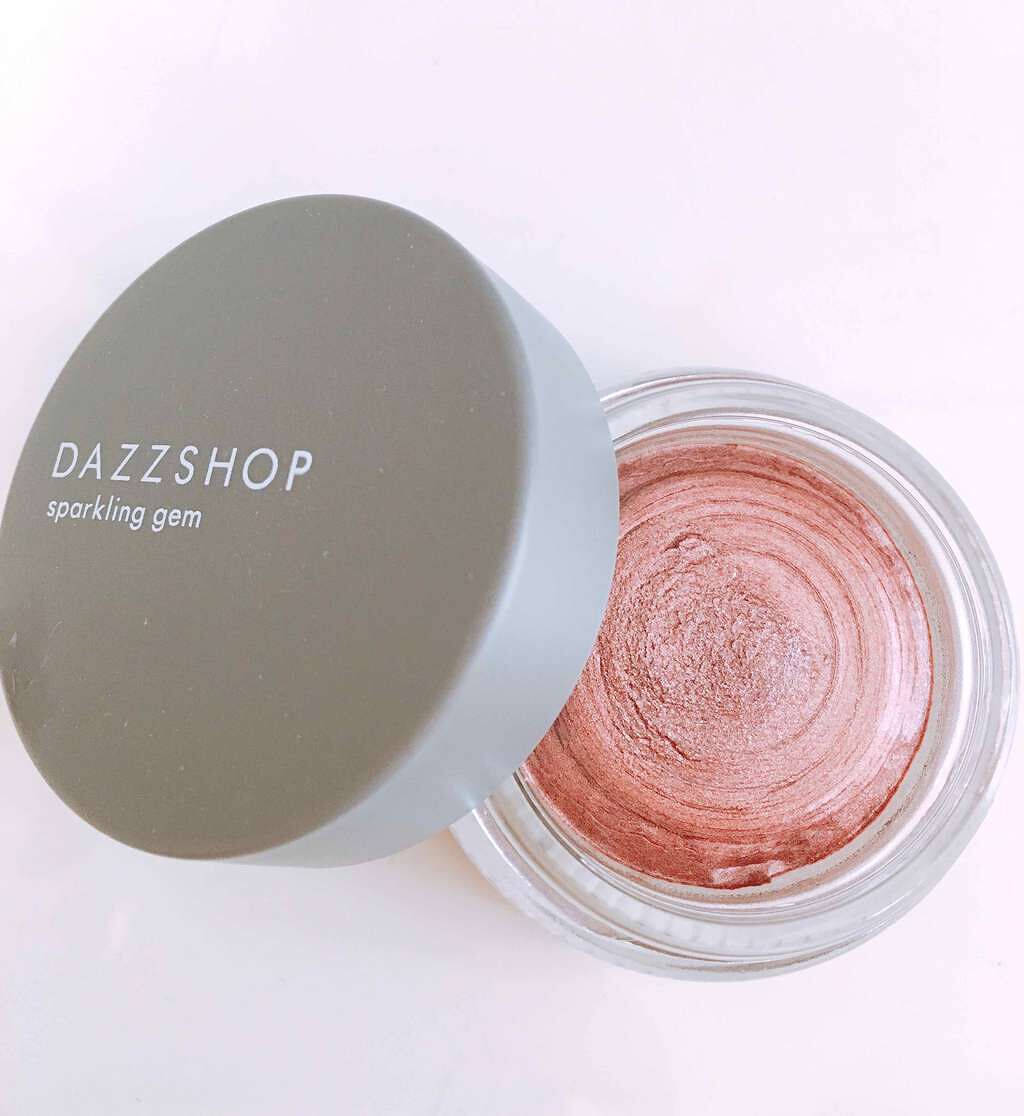 スパークリング ジェム/DAZZSHOP/ジェル・クリームアイシャドウを使ったクチコミ(1枚目)