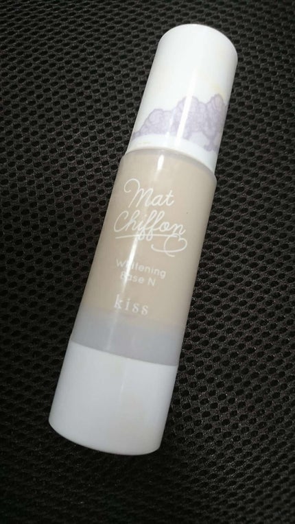 マットシフォン UVホワイトニングベースN/KiSS/化粧下地を使ったクチコミ(1枚目)