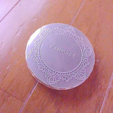 【旧品】マシュマロフィニッシュパウダー/キャンメイク/プレストパウダーを使ったクチコミ（1枚目）