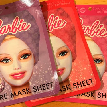 Pure Mask Sheet/Barbie/シートマスク・パックを使ったクチコミ（1枚目）