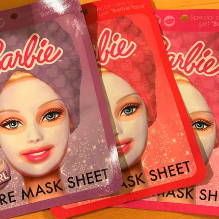 Pure Mask Sheet/Barbie/シートマスク・パックを使ったクチコミ(1枚目)