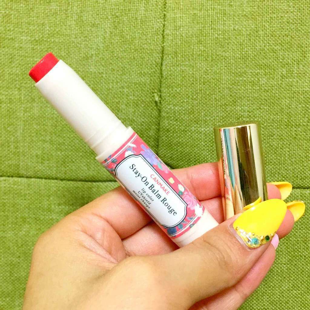 ステイオンバームルージュ/キャンメイク/口紅を使ったクチコミ(1枚目)