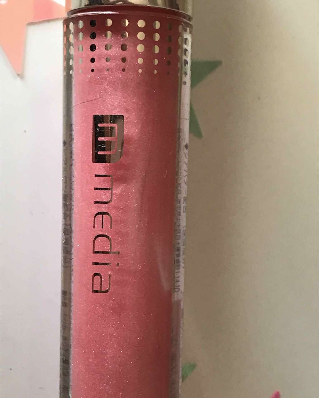 リキッドグロウルージュ/media/リップグロスを使ったクチコミ（2枚目）