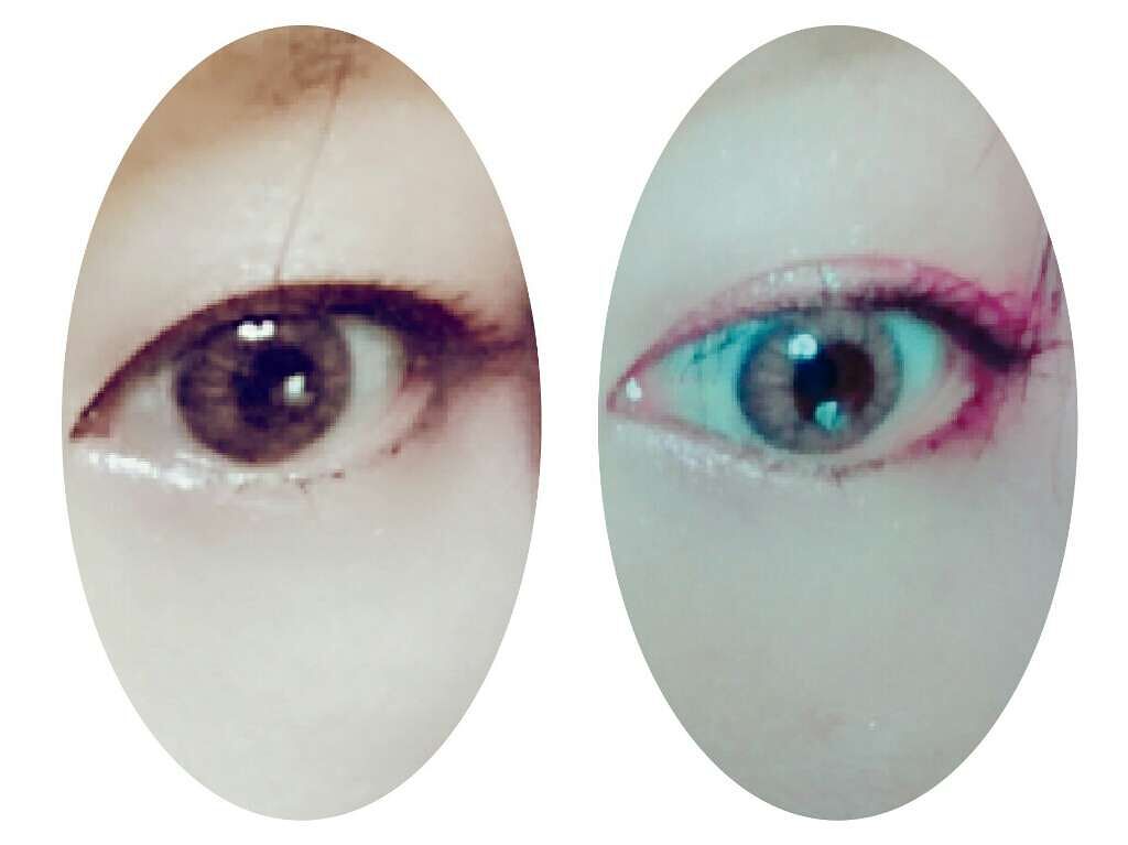 #CHOUCHOU(チュチュ)1month/CHOUCHOU/1ヶ月(1MONTH)カラコンを使ったクチコミ(2枚目)