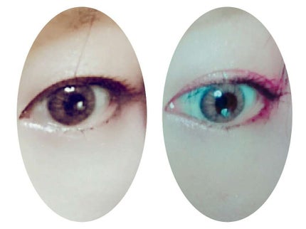 CHOUCHOU #CHOUCHOU(チュチュ)1monthのクチコミ「今1番のお気に入りカラコンщ(゜▽゜щ)
#CHOU CHOUのオレンジブラウン
mont.....」(2枚目)