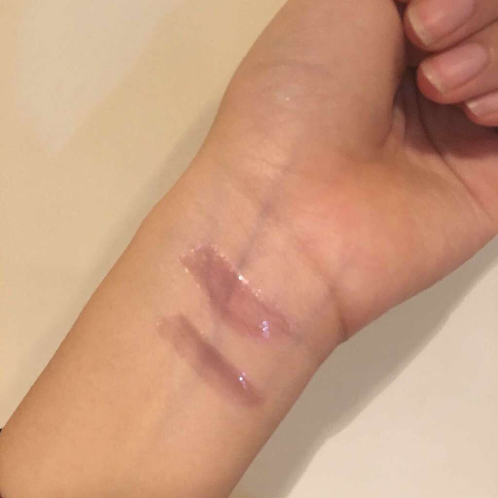 ユアリップオンリーグロス/キャンメイク/リップグロスを使ったクチコミ（2枚目）