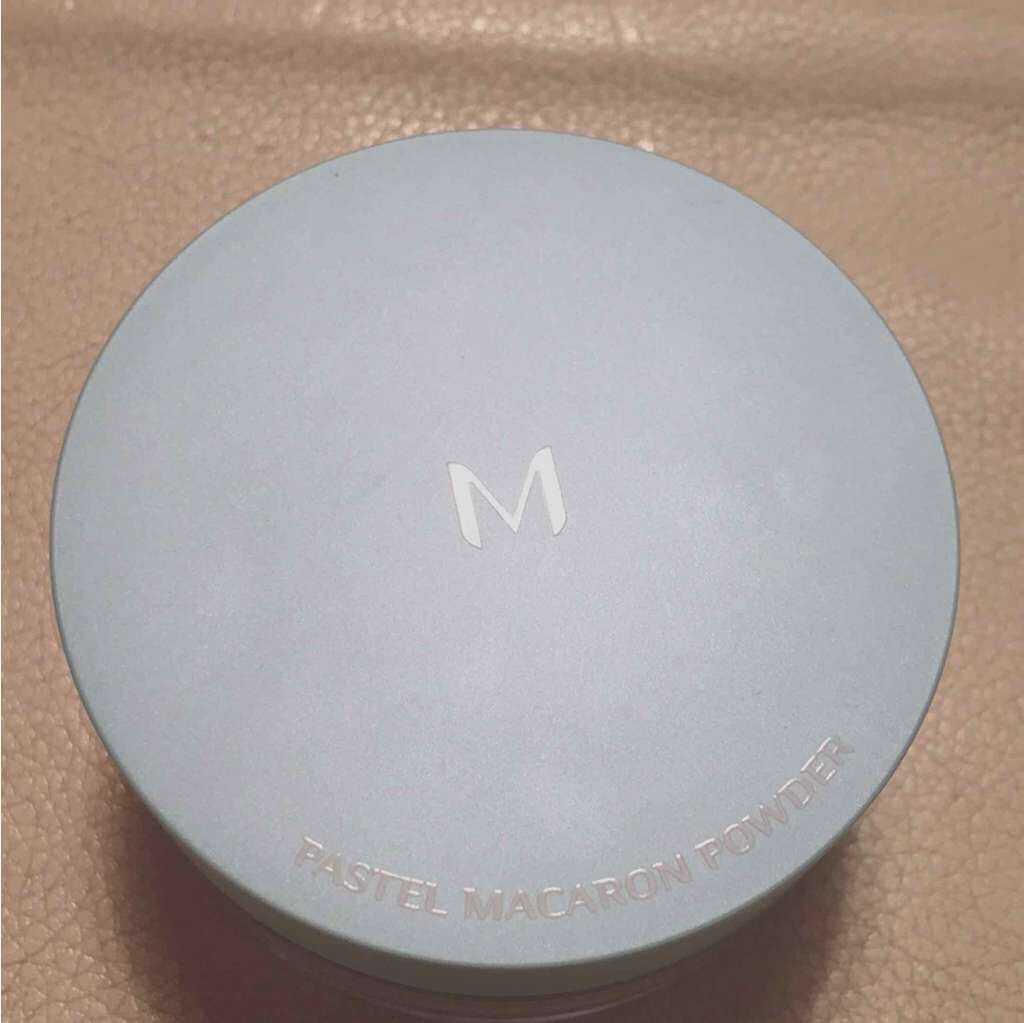 Mパステルマカロンパウダー/MISSHA/ルースパウダーを使ったクチコミ(1枚目)