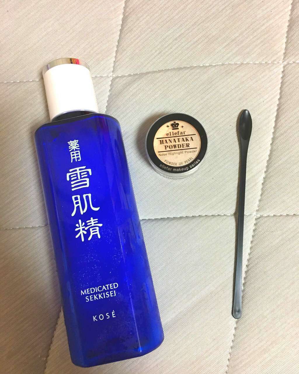 エルファー ハナ高パウダー/DAISO/ルースパウダーを使ったクチコミ（2枚目）