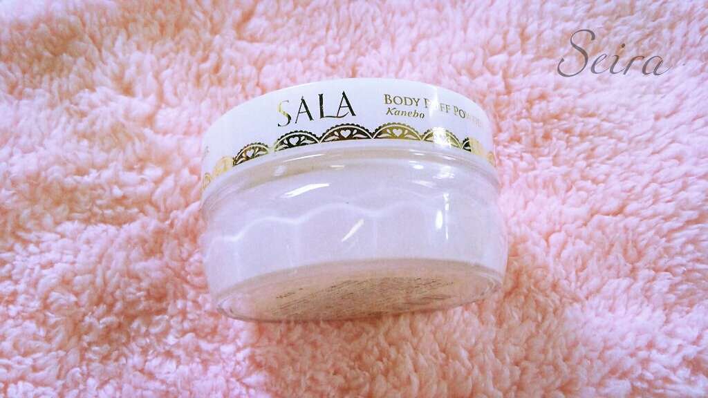 ボディパフパウダーN UV(サラの香り)/SALA/ボディパウダーを使ったクチコミ(1枚目)