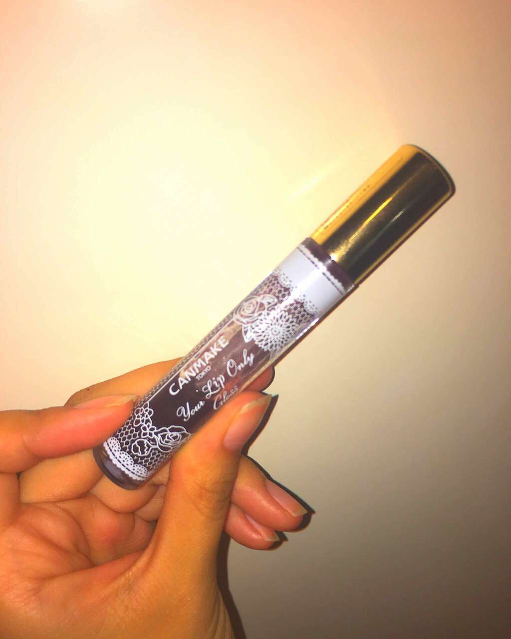 ユアリップオンリーグロス/キャンメイク/リップグロスを使ったクチコミ(1枚目)