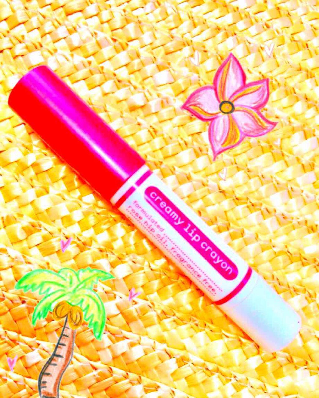 クリーミークレヨンリップ/ettusais/口紅を使ったクチコミ（1枚目）