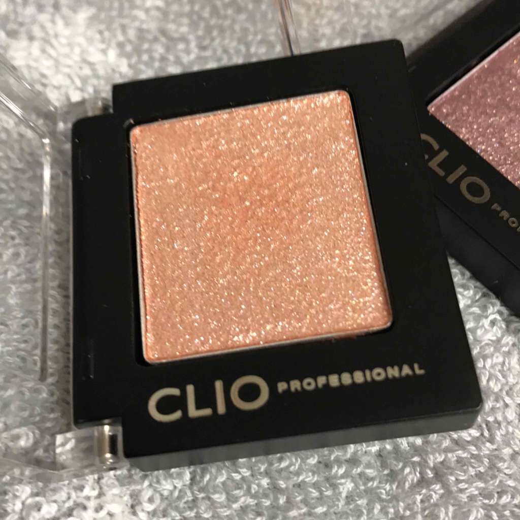 プロ シングル シャドウ/CLIO/単色アイシャドウを使ったクチコミ(1枚目)