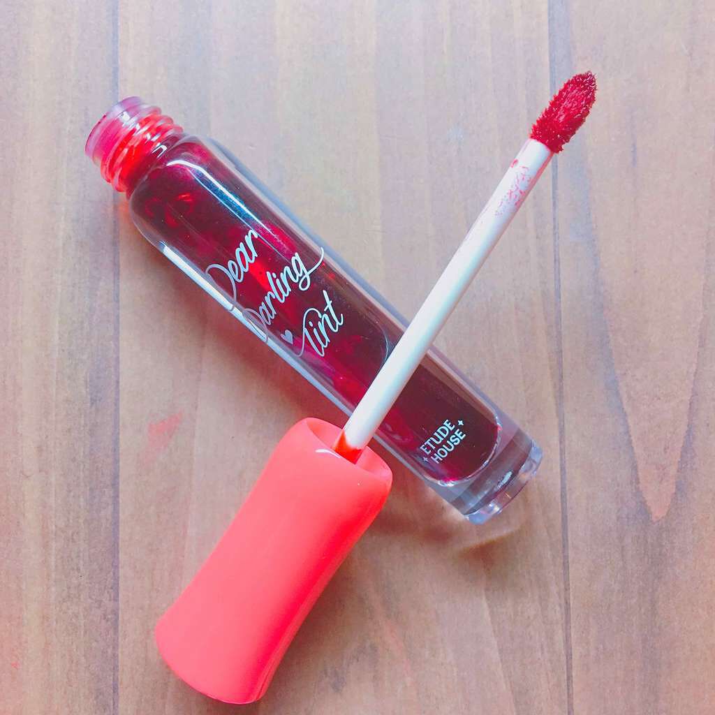 ディアダーリン ウォータージェルティント/ETUDE/リップティントを使ったクチコミ(1枚目)