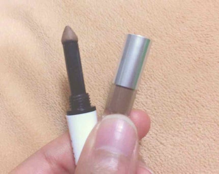 パーフェクト アイブロウ N (リキッド&パウダー)/FASIO/リキッドアイブロウを使ったクチコミ(3枚目)