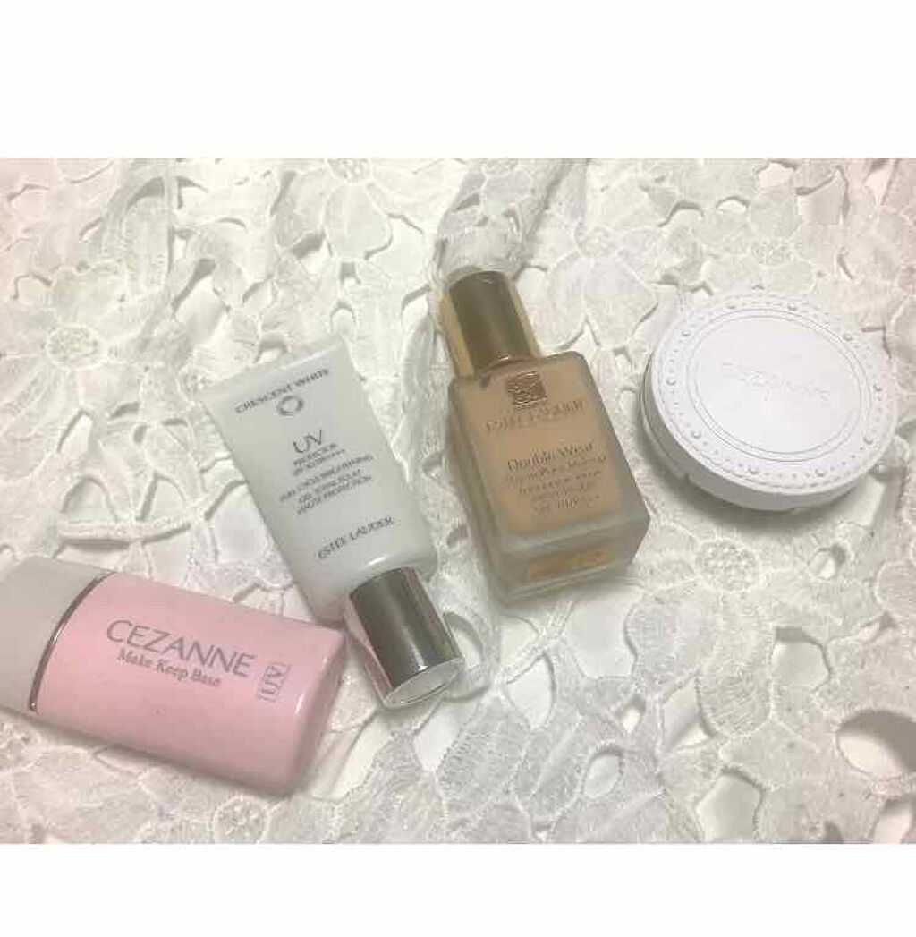 クレッセント ホワイト UV プロテクター/ESTEE LAUDER/日焼け止め・UVケアを使ったクチコミ（1枚目）