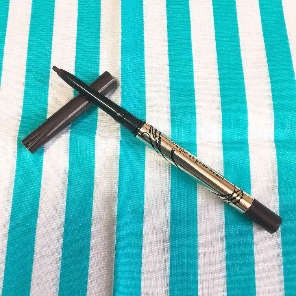 スナイプジェルライナー/インテグレート/ジェルアイライナーを使ったクチコミ（1枚目）