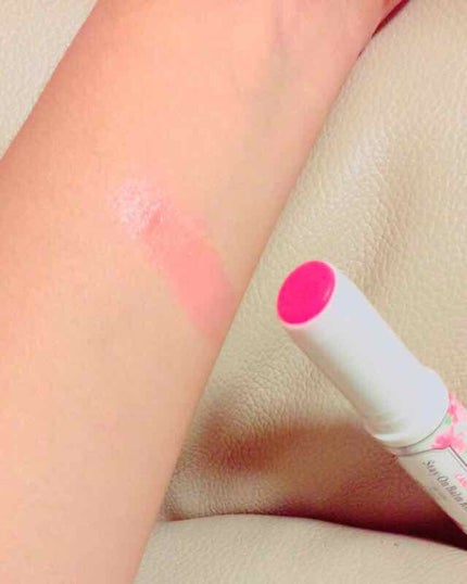 ステイオンバームルージュ/キャンメイク/口紅を使ったクチコミ(2枚目)