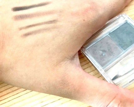 パウダーアイブロウR/CEZANNE/パウダーアイブロウを使ったクチコミ(2枚目)