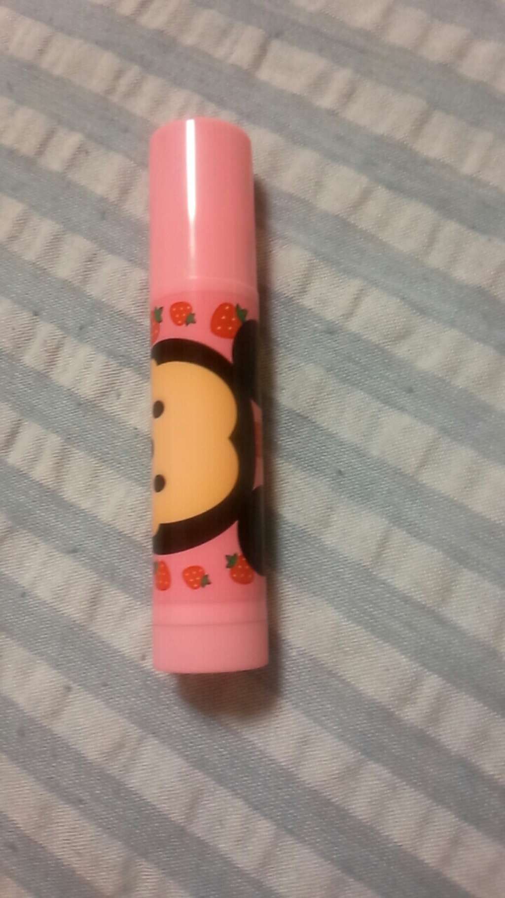 もぎたて果実 ストロベリーの香り/メンソレータム/リップケアを使ったクチコミ（1枚目）