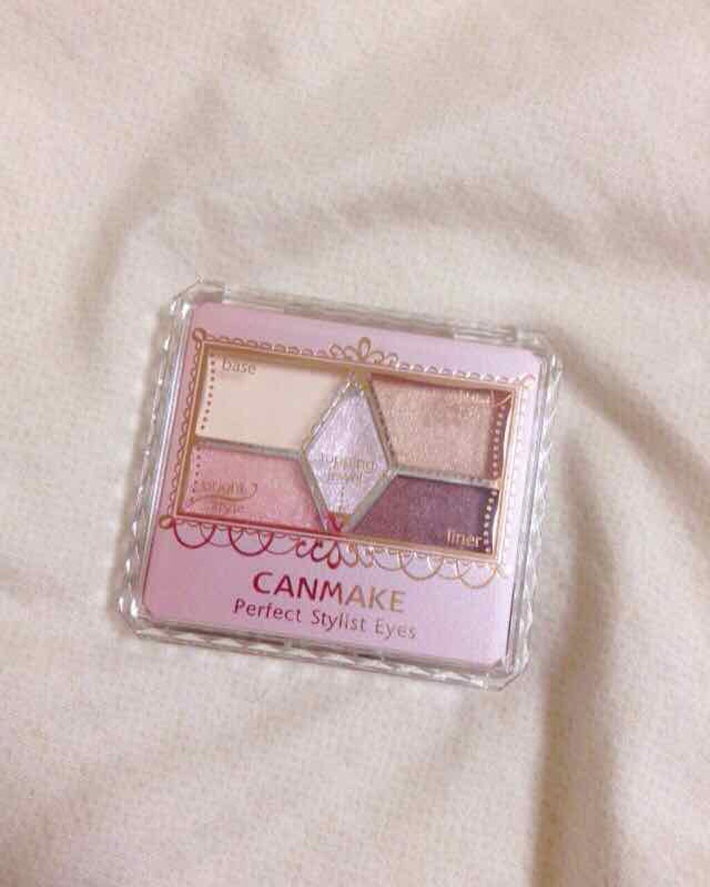 【旧品】パーフェクトスタイリストアイズ/キャンメイク/アイシャドウパレットを使ったクチコミ（1枚目）