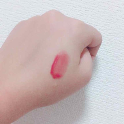 ディアダーリン ウォータージェルティント (アイスティント)/ETUDE/口紅を使ったクチコミ(2枚目)