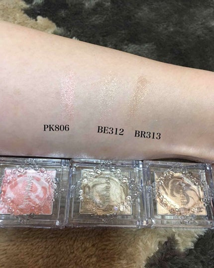 セレクト アイカラー/ESPRIQUE/単色アイシャドウを使ったクチコミ(3枚目)